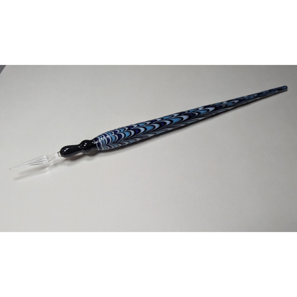 Blown Glass Dip Pen Crystal Calligraphy Pen